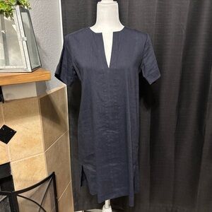 Theory Dark Gray Short Sleeve Top